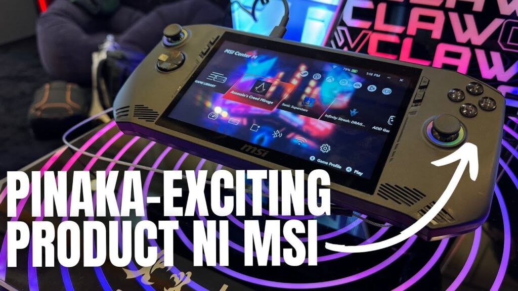 MSI Claw - Di na ako makahintay i-review 'to!