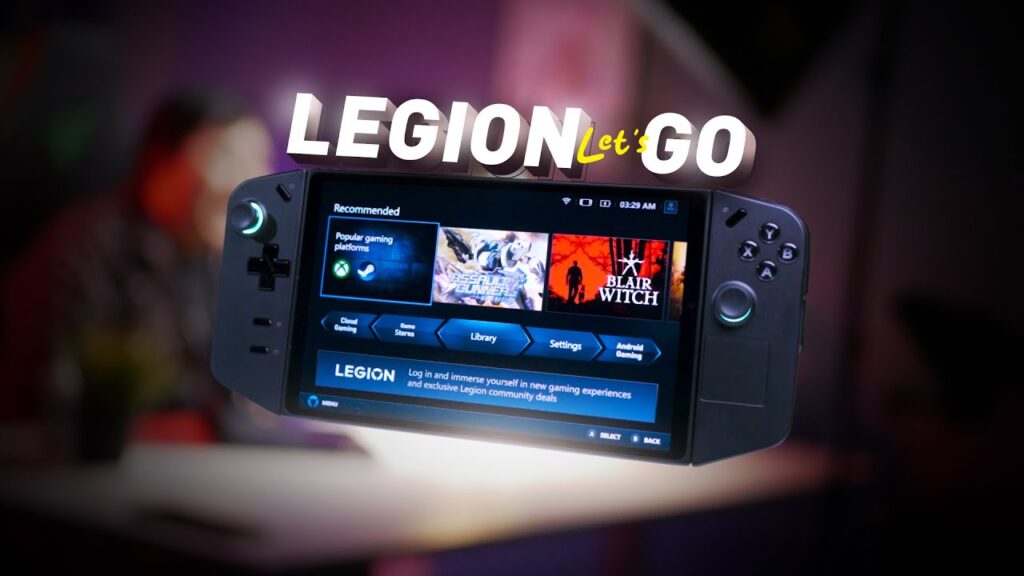 Review Lenovo Legion GO | Gadget Gaming Akhir Tahun Terbaik 2023!