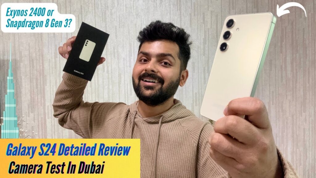 Samsung Galaxy S24 Unboxing & 48 Hour Review with Camera Test In Dubai: Better Than iPhone 15?