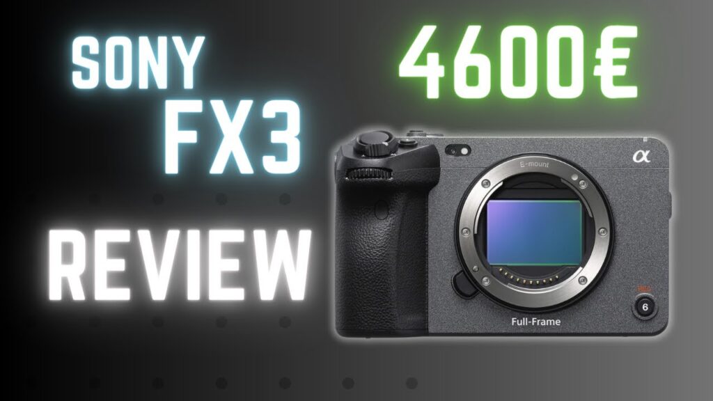 Sony FX 3 - Die Cinema Kamera des Jahres | Gadget Grid Review