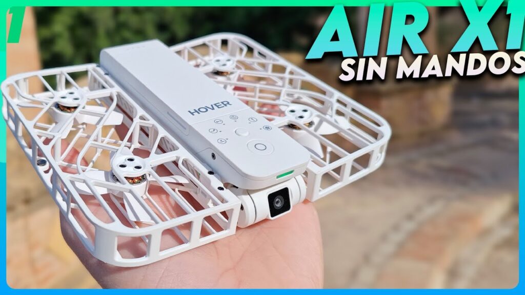 Este GADGET TE EXPOTARÁ LA CABEZA | Hover Air X1