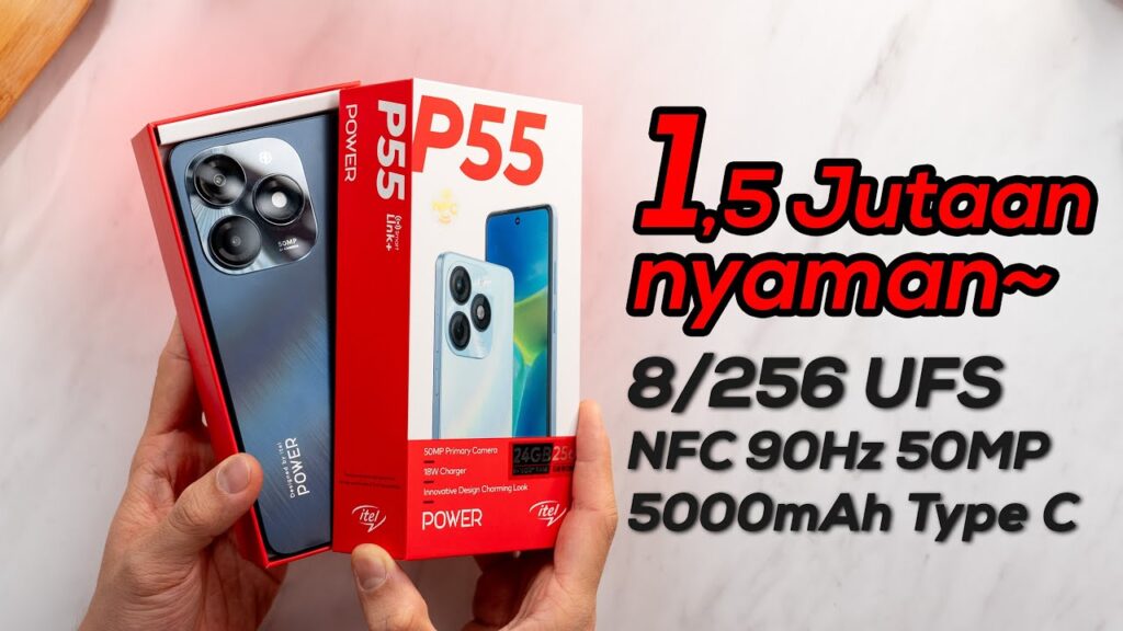 Rp1.5 JUTA dapet banyak! Unboxing itel P55 NFC Indonesia!