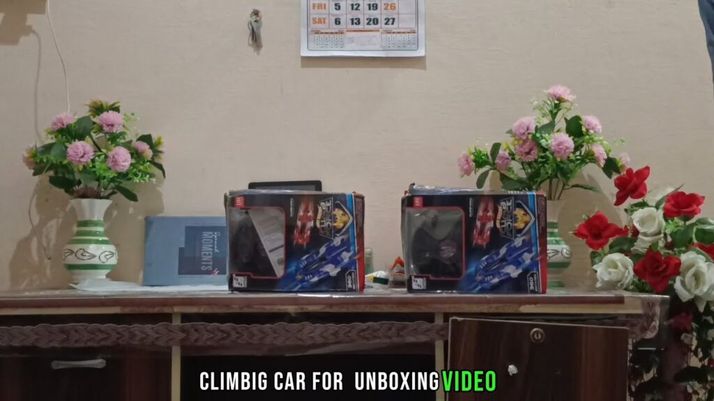 Wall Climbing Car Unboxing Video #unboxing #knoxcreta #new #toys #review #exciting #gadget #fun