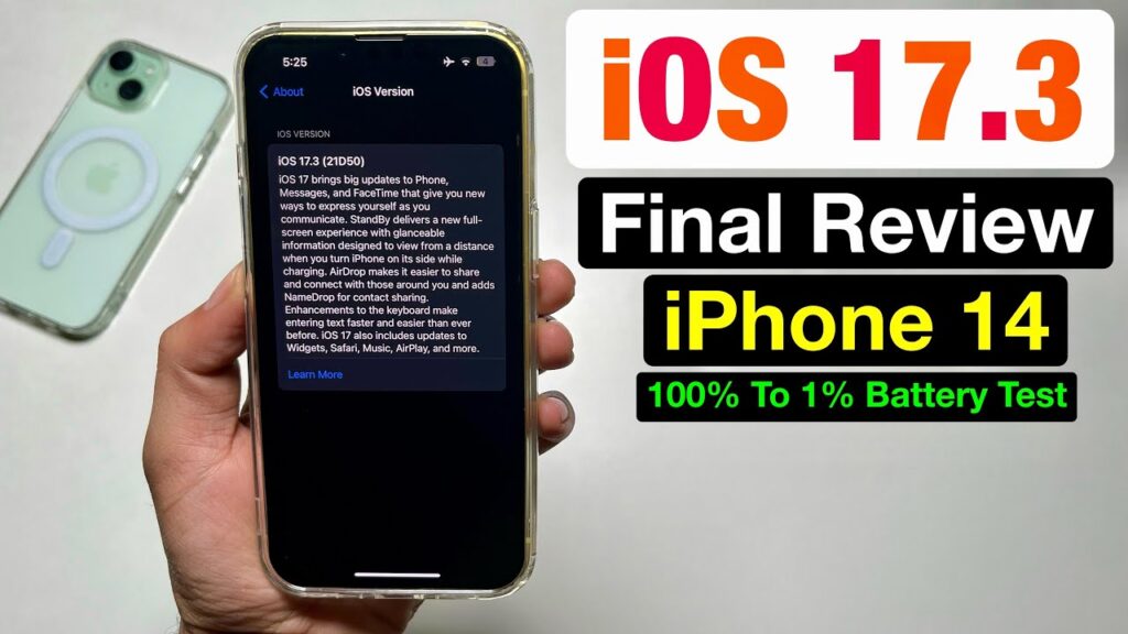 iOS 17.3 Final Review on iPhone 14 !