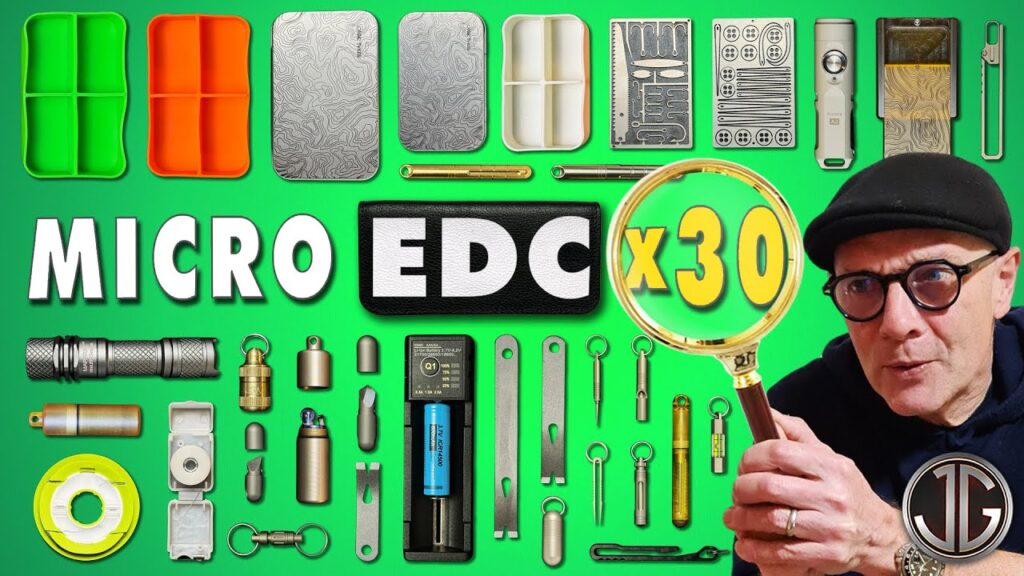 30 Awesome MINI EDC Items (Everyday Carry)