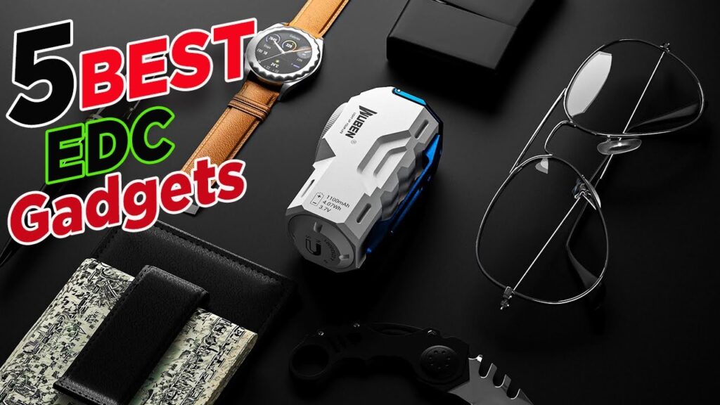 Top 5 Best EDC Tech Gadgets For Home And Camping 🏆 Everyday Carry Gadget Toys Review