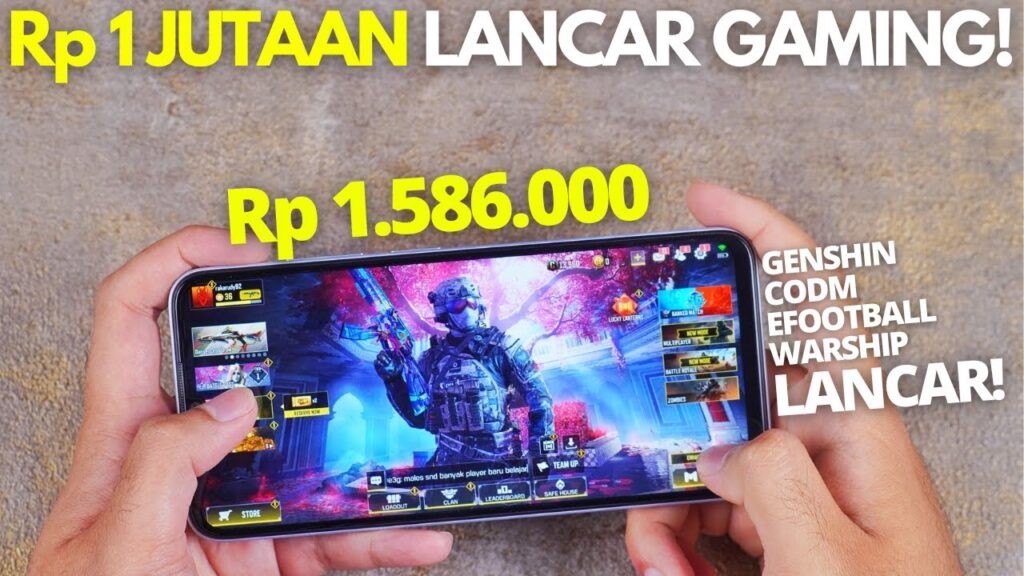 BURUAN SEBELUM KEHABISAN! GAMING TEST Smartphone 1 Jutaan Yang Sudah POWERFUL!