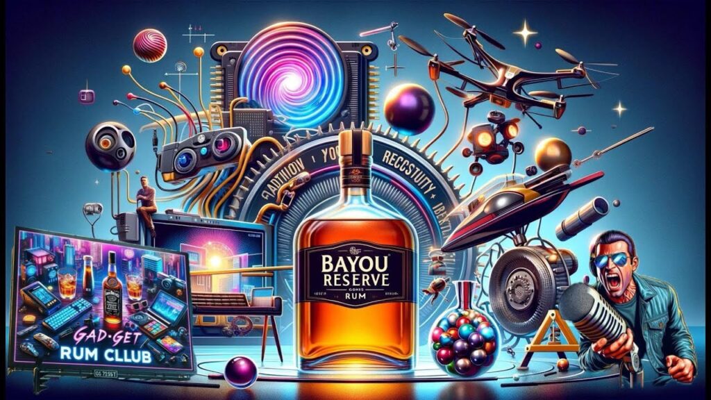 AI tech, fun gadgets, and Bayou Reserve Rum review.