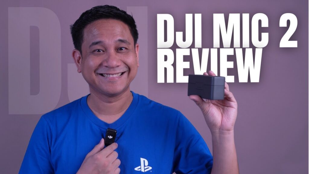 DJI Mic 2 Review - Best Wireless Mic in its class!