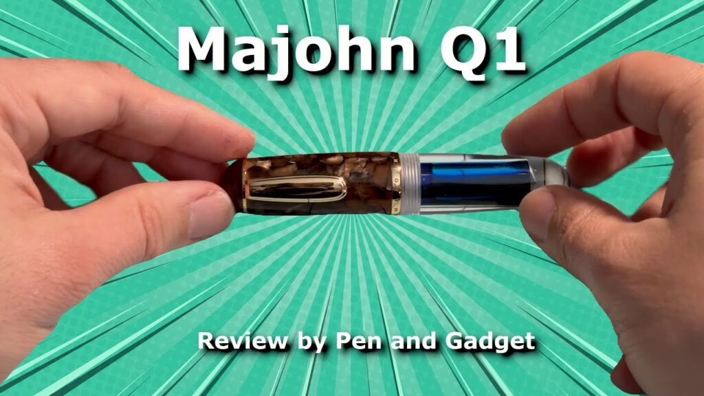 Majohn Q1 Pocket Fountain Pen - Review by Pen and Gadget