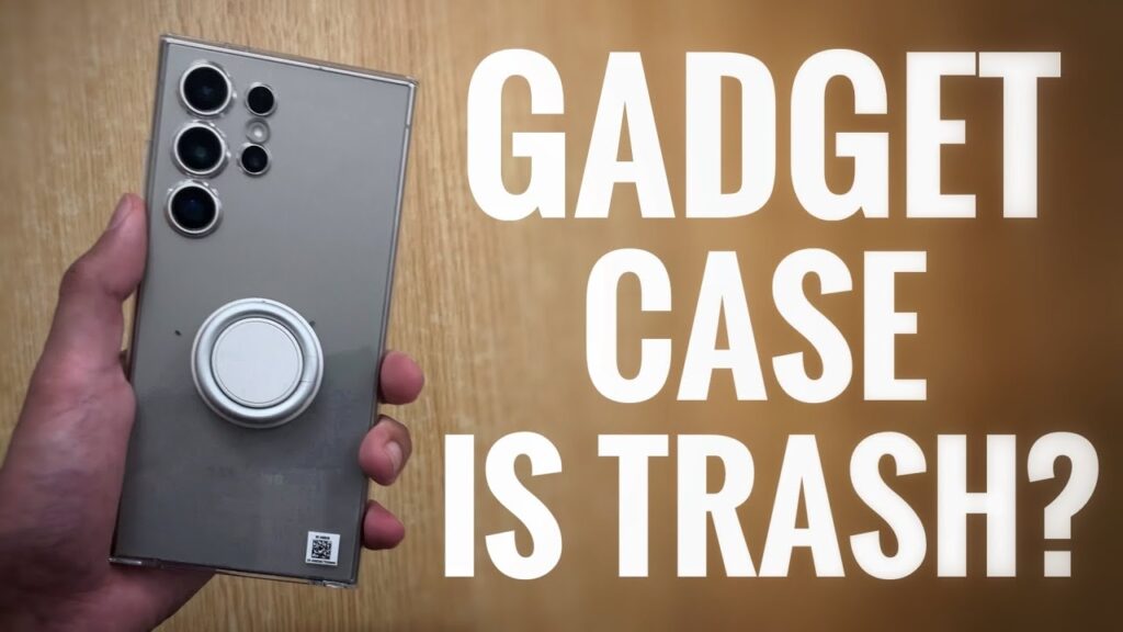 Official Gadget Case Review for the Galaxy S24 Ultra!