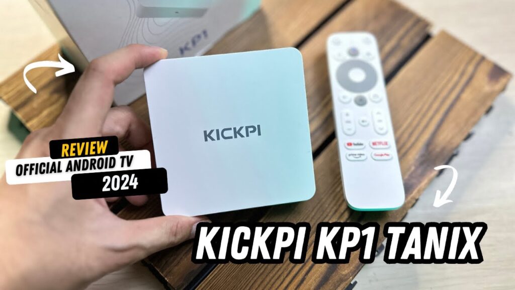 KICKPI KP1 BY TANIX 2024 | Unboxing & Review