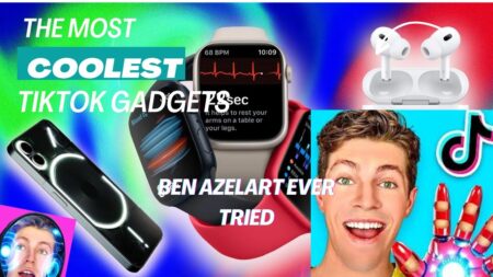 🤯Ben Azelart Unboxing VIRAL TikTok Gadgets Review!  #mindblowing #unboxing