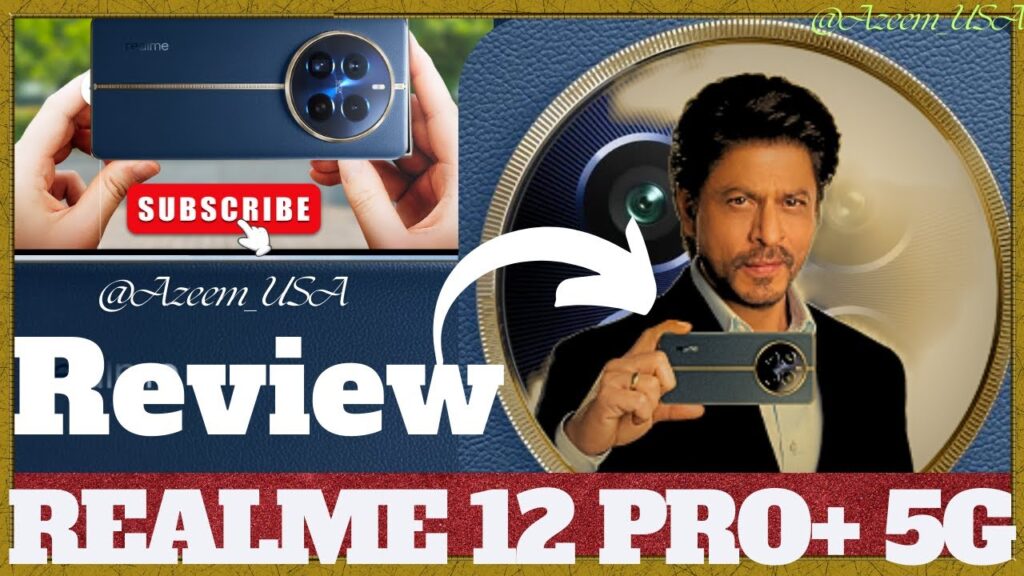 REALME 12 PRO+ 5G  REVIEW IN ENGLISH | FULL DETAILS 🔥👍 #MakeitReal