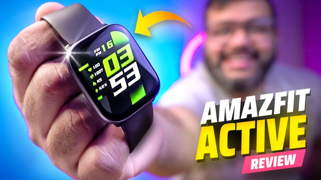 Amazfit Active Review!! 🏋️ The Best Fitness Smartwatch in 2024??