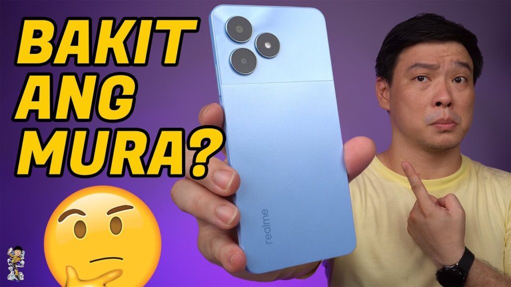 realme Note 50 - Pinaka MURA na Smartphone Ni realme Ever!