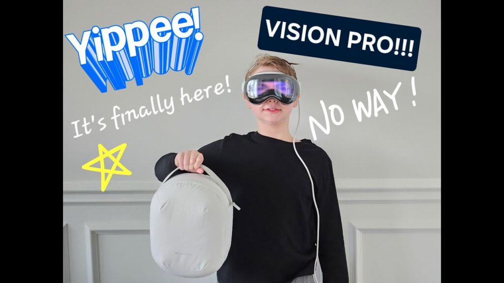 Oliver Gadget - Apple Vision Pro - Review #10