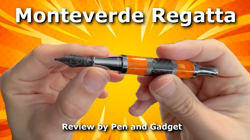 Monteverde Regatta Fountain Pen - Review by Pen and Gadget