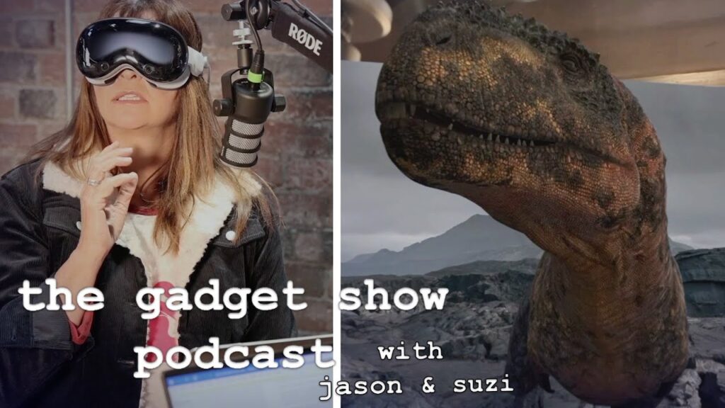 Suzi & Jason's take on the Apple Vision Pro | The Gadget Show Podcast