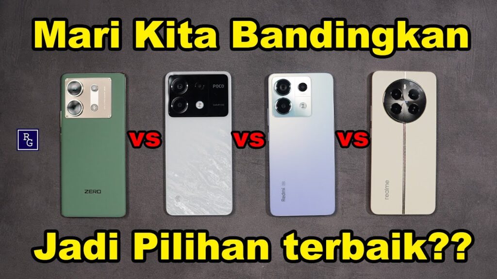 Review Infinix Zero 30 5G vs Poco X6 vs Redmi Note 13 Pro 5G vs Realme 12+ - Hayo Pilih Yang Mana???