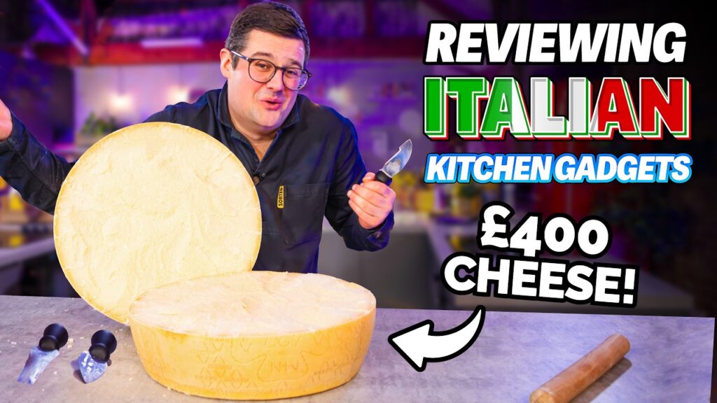 Chef Reviews ITALIAN Kitchen Gadgets