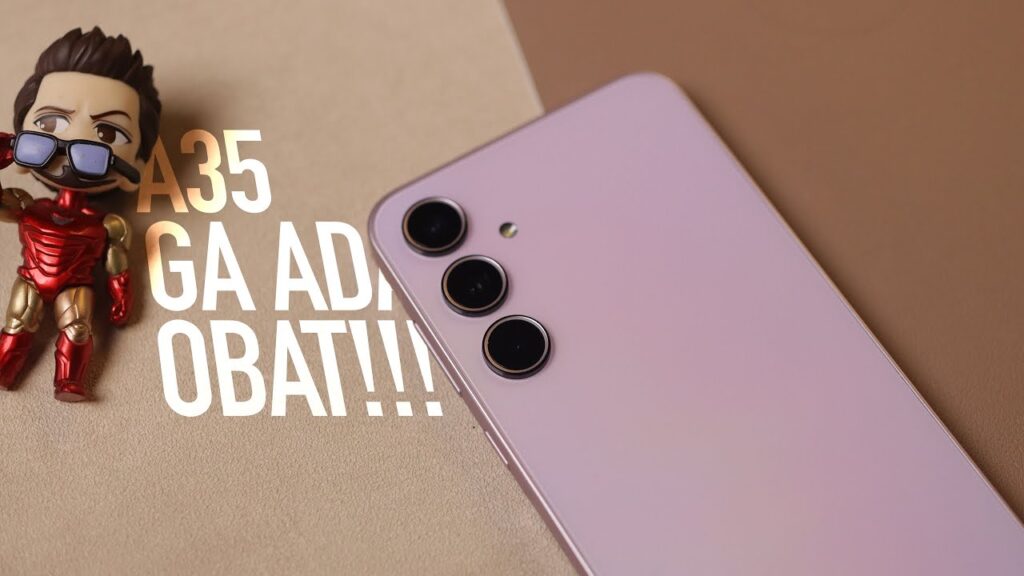 Review Sepekan Memakai SAMSUNG Galaxy A35, Formula ANTI FOMO ala Samsung Ini Sudah Tepat?