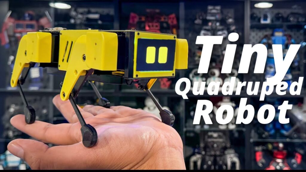 This Robot Dog can fit on your HAND! 👋 - Mini Pupper 2 Review