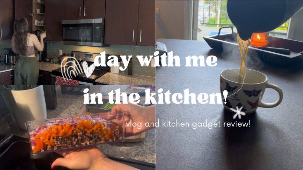 Kitchen Gadget Review and VLOG! - spend the day with me