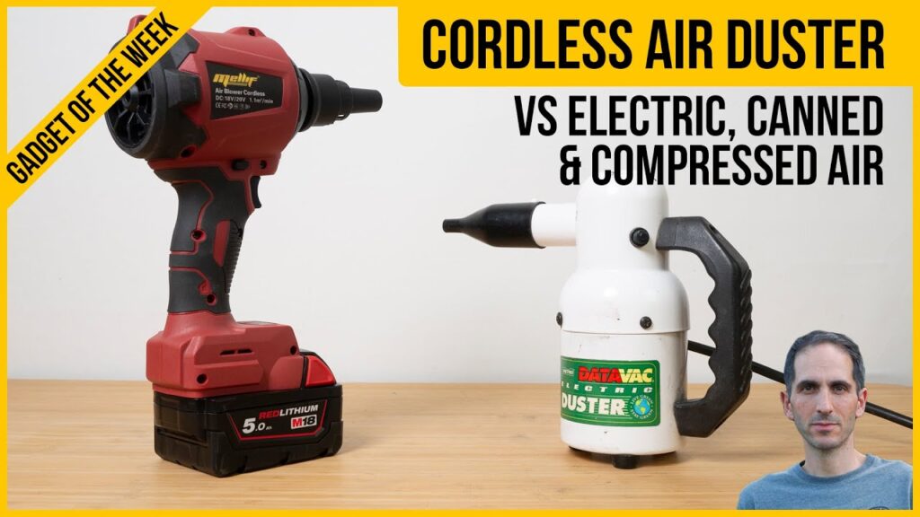 Mellif Milwaukee, Dewalt, Makita Air Duster / Compact Blower Review | Gadget of the Week EP01