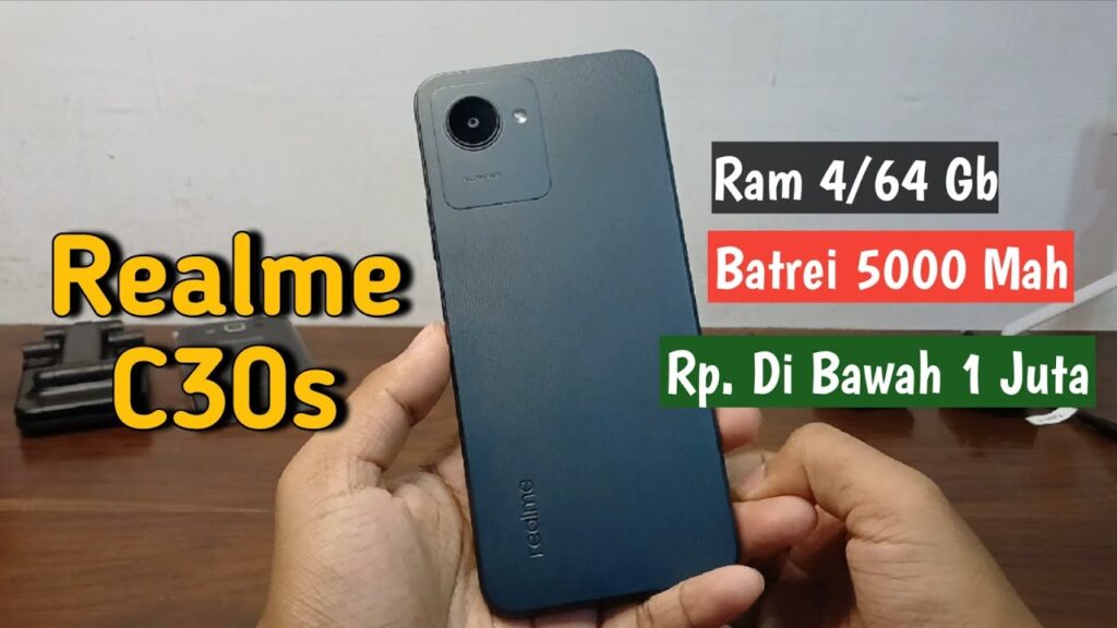 Update Harga & Review Hp Realme C30s #baidawigadget