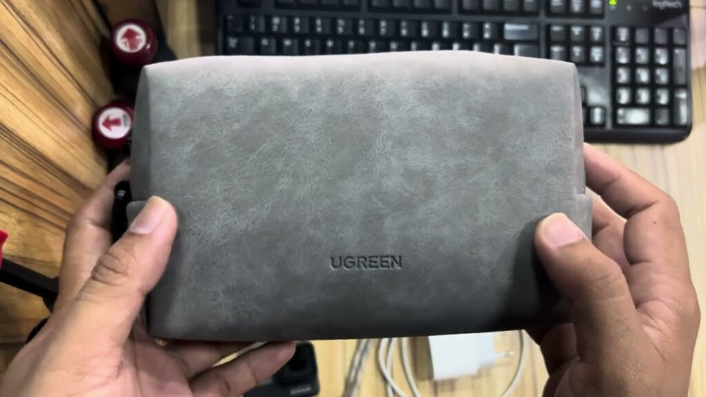 Review dan first impression tas gadget dari ugreen