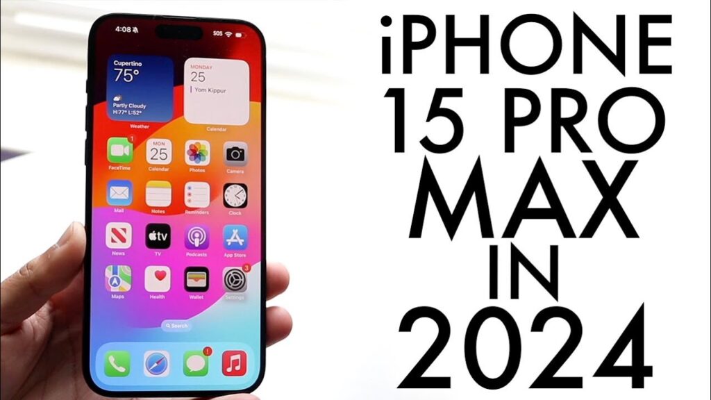 iPhone 15 Pro Max In 2024! (Still Worth Buying?) (Review)