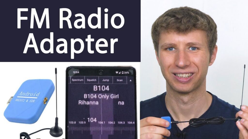 Turn Any Android Smartphone Into an FM Radio - Mini SDR Review