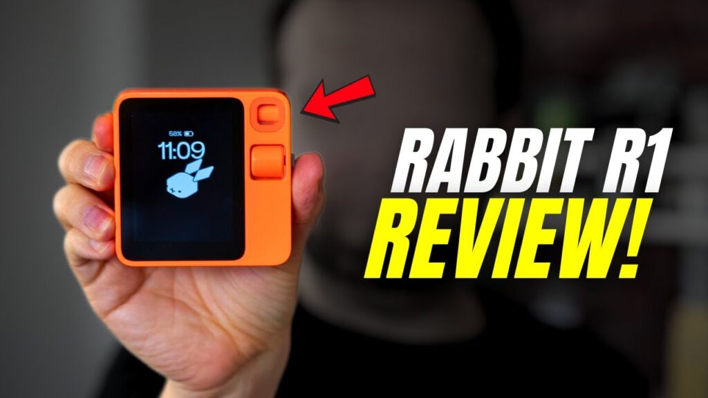 Rabbit R1 Review: Everything You Need to Know