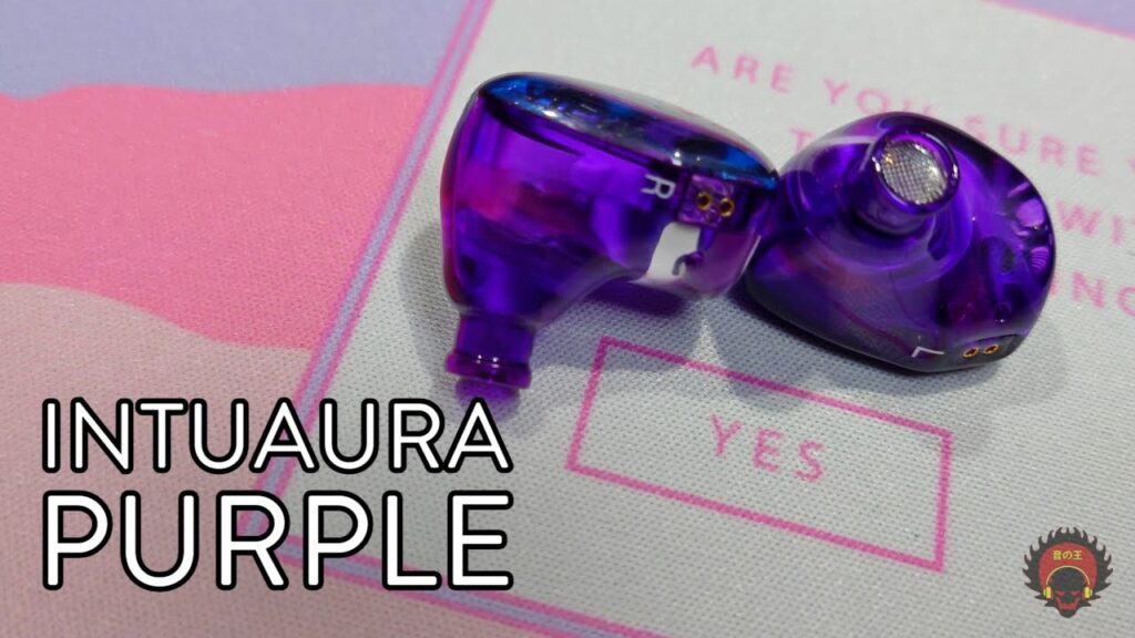 in-Ear Fetish Review  Intuaura Purple IEM