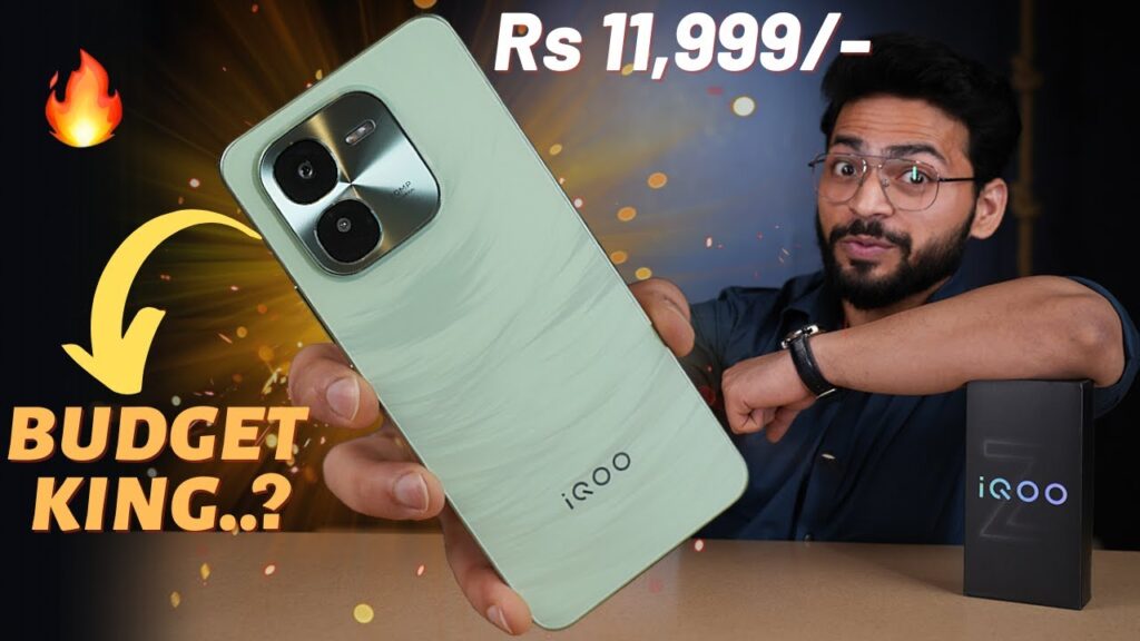 iQOO Z9x Review | At Just Rs 11,999/- ⚡️ | 6000 mAh Battery | 44W Flash Charge 🔥