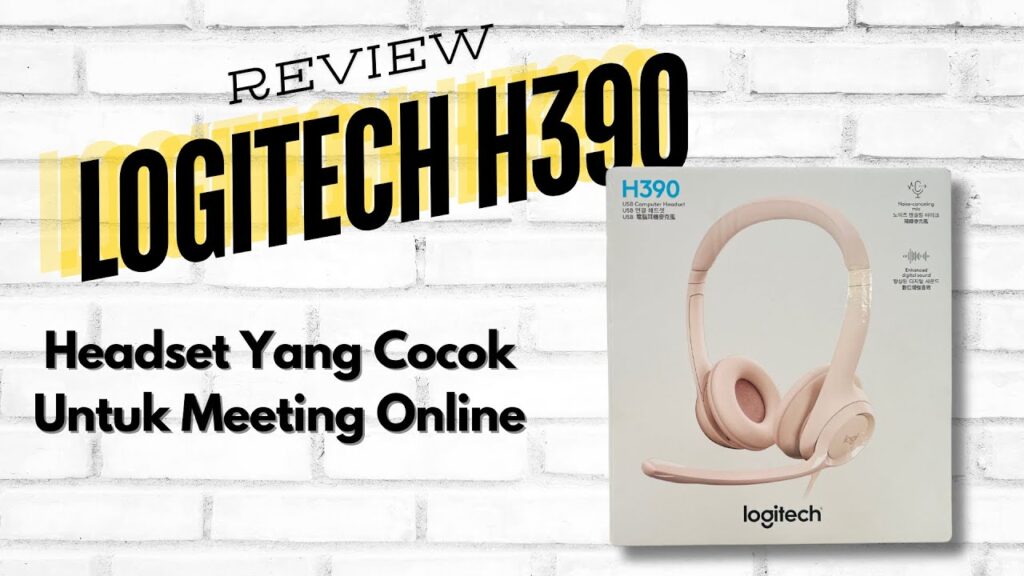 Review Headset Logitech H390