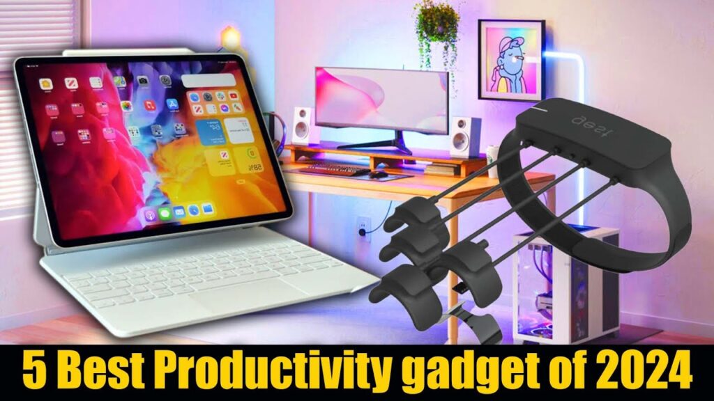 5 BEST Productivity GADGETS of 2024 | Tech Gadget Review