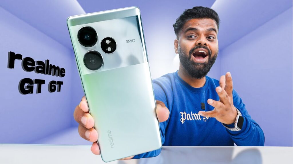 Realme GT 6T 5G! - my Review