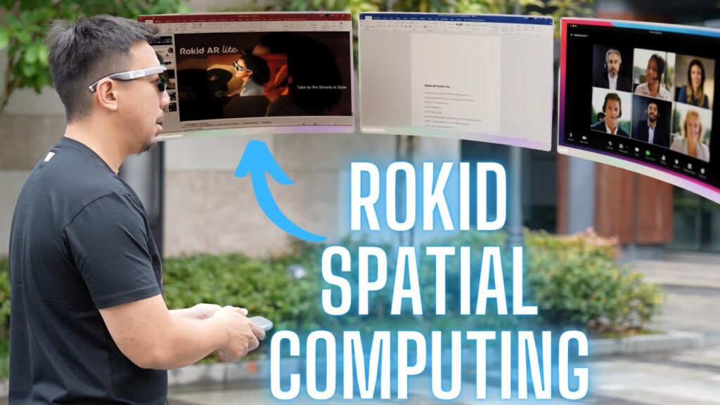 Rokid AR Lite Review: True Spatial Computing In Affordable Package!