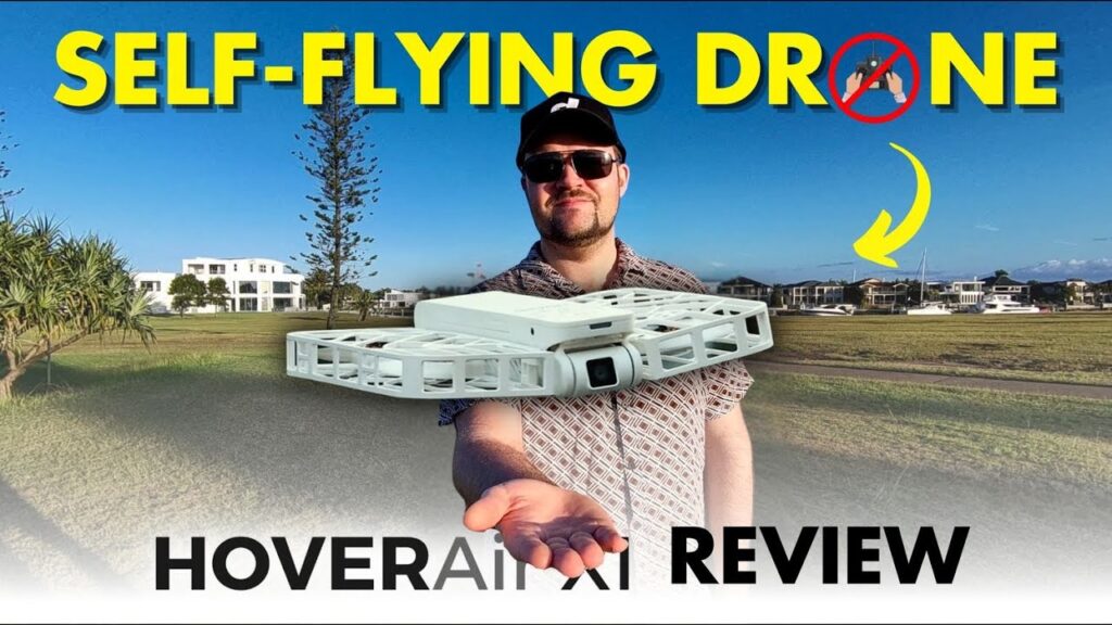 HOVERAir X1 Review: The Ultimate Self-Flying AI Drone