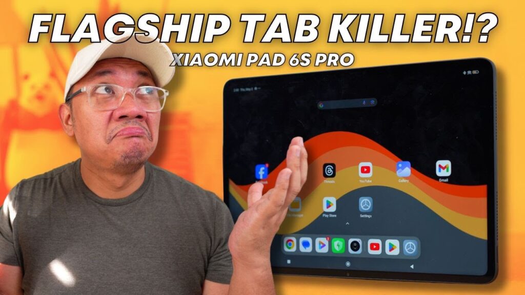 Step Aside Samsung! | Xiaomi Pad 6s Pro Review