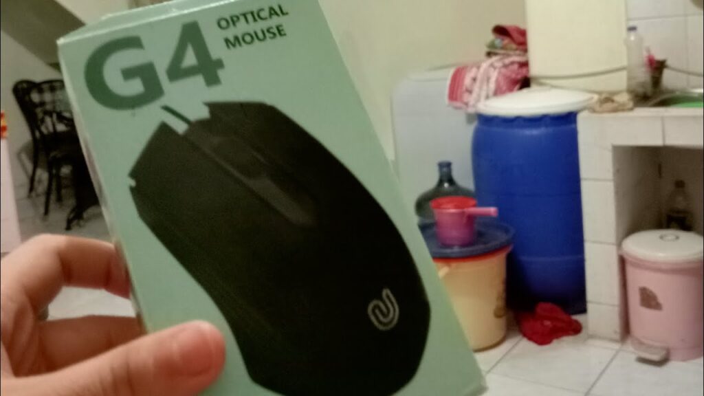 Review G4 OPTICAL MOUSE dari unitech