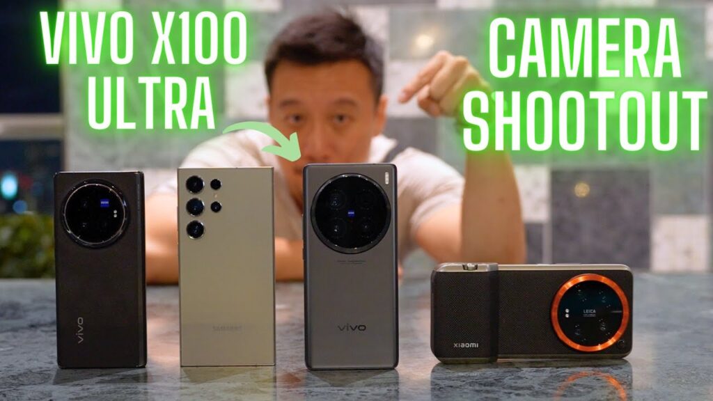 Vivo X100 Ultra Low Light Zoom Test vs iPhone 15 Pro Max, Xiaomi 14 Ultra, S24 Ultra