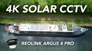 How To Stay Secure Offgrid - Reolink Argus 4 Pro Install & Review 4K SOLAR COLOUR NIGHTVISION CCTV