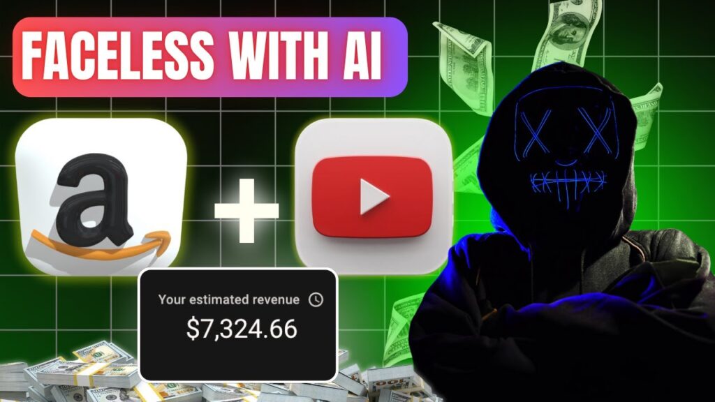 🤑Create Faceless Tech Review Videos with AI - Make $7200 (With Proof)