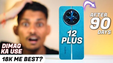 Realme 12 Plus Review after 90 days - Best 5G Phone Under 20000 ?