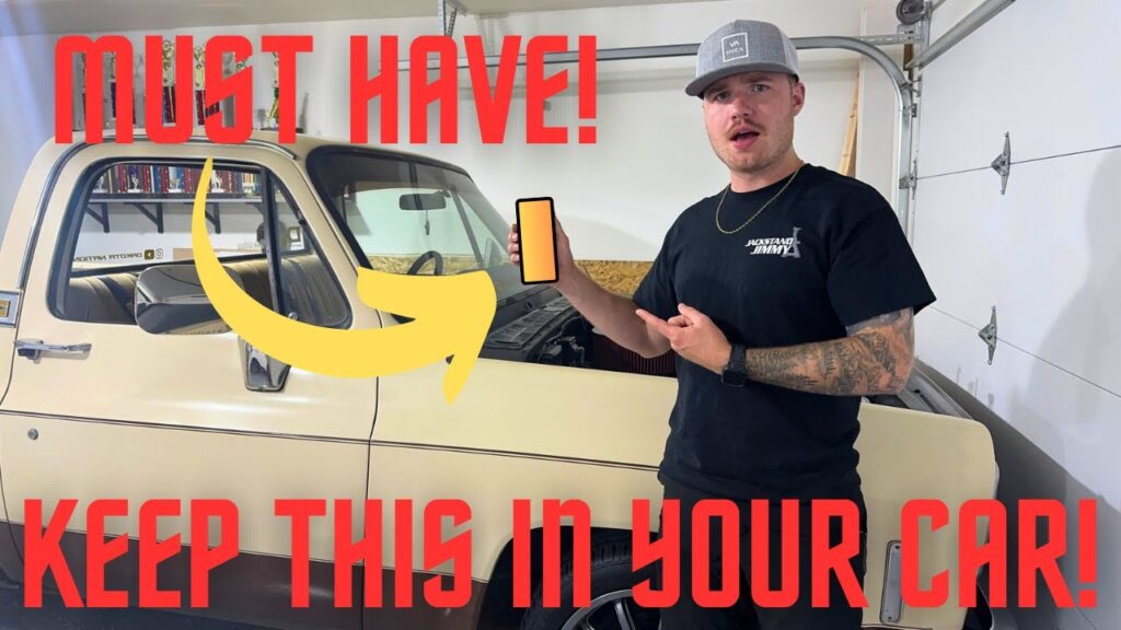 This Phone Sized Car Gadget Could Save You! (AUXITO)